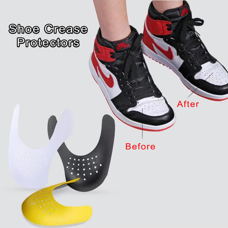 Crease Protector Toe - 1 Pasang Pelindung Lipatan Sepatu Anti