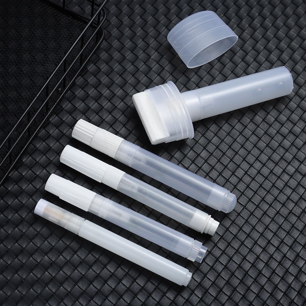 Midsole Marker Paint - Pena kosong plastik cair, pensil Aksesori