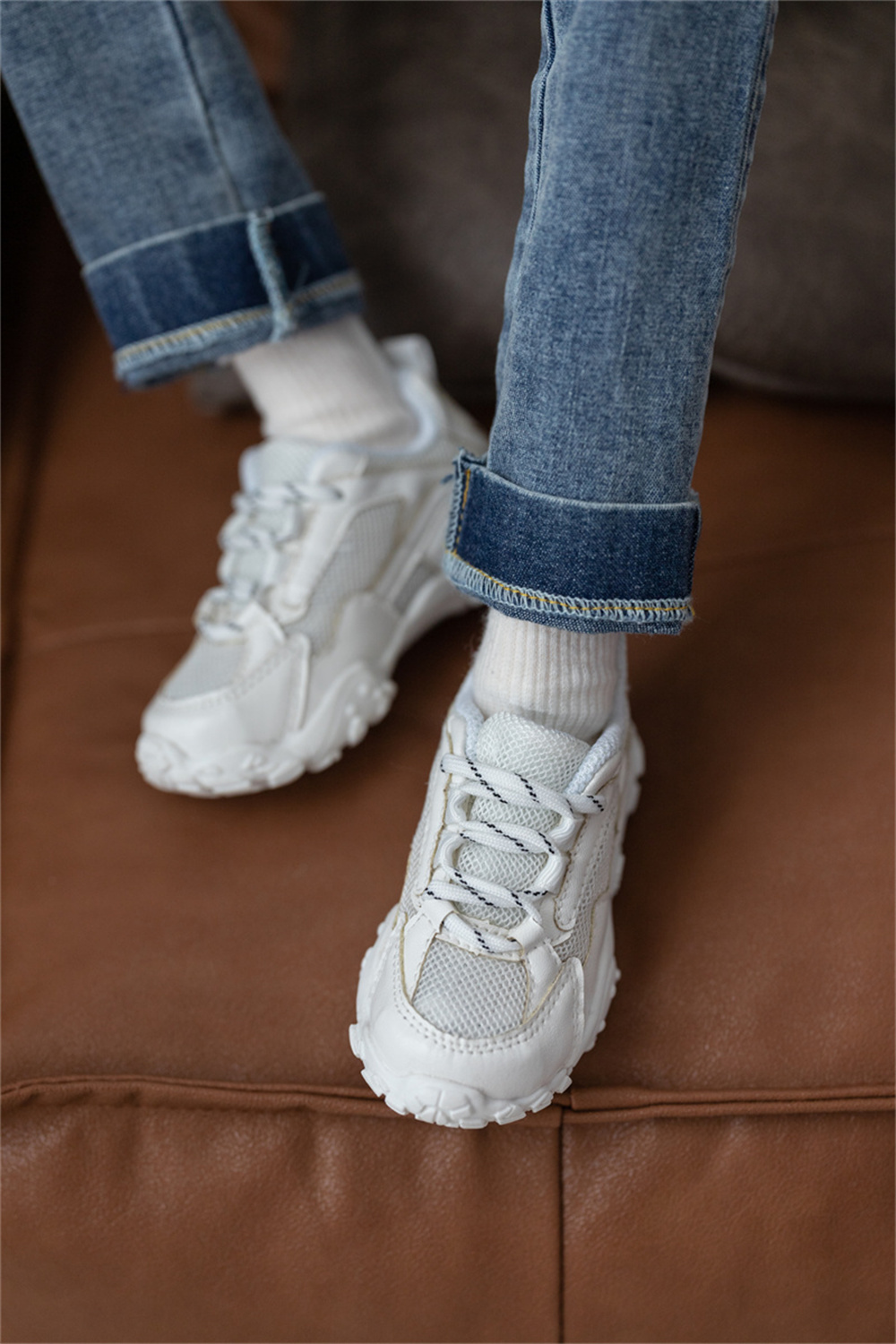 Sneaker Care Accessories - Sepatu Boneka BJD MSD Uniseks Anak