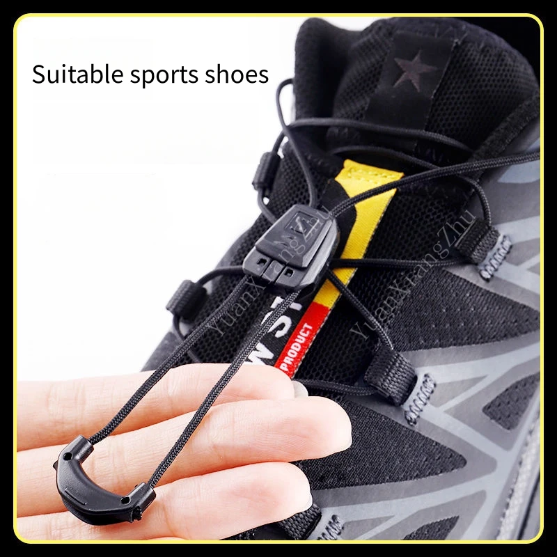 Sneaker Care Accessories - Tali Sepatu Tenis Tanpa Ikat untuk