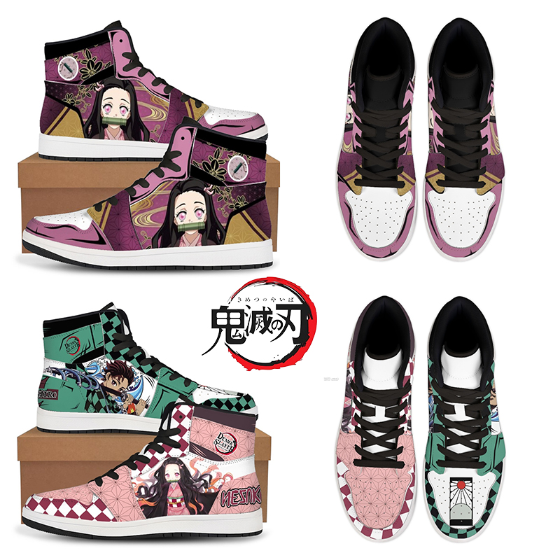Sneaker Care Accessories - Sepatu Anime Fashion Demon Slayer Tanjirou