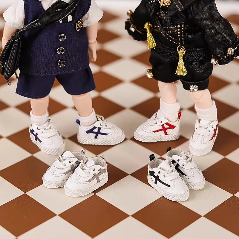 Sneaker Care Accessories - 1 Pasang Sepatu Voli 1:12 Sepatu