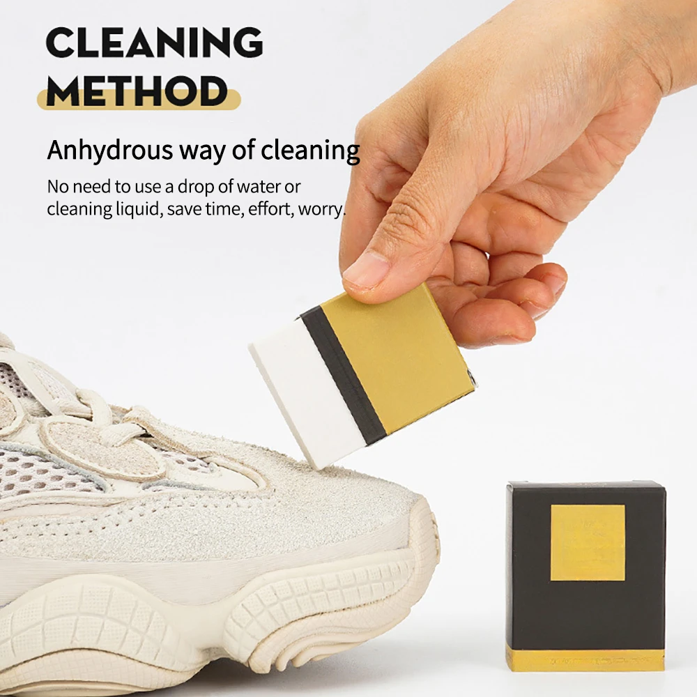 Sneaker Care Cleaner - Penghapus Noda Sepatu Super Bersih Sikat