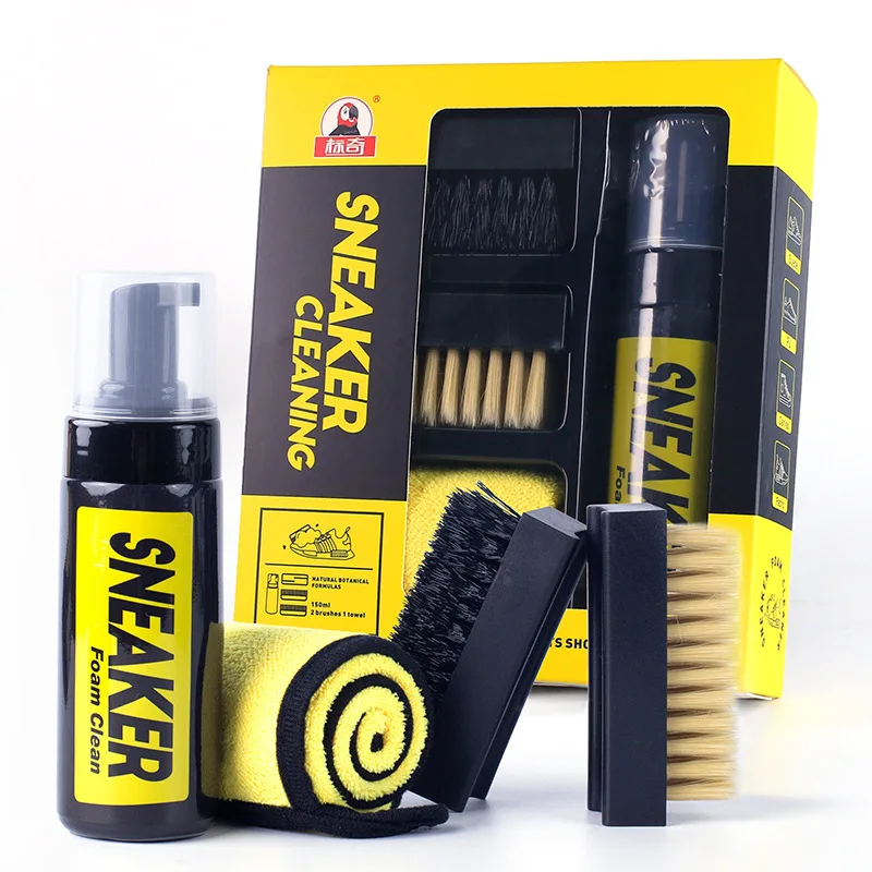 Sneaker Care Cleaner - Pembersih Sepatu Busa Bebas Air 150ML