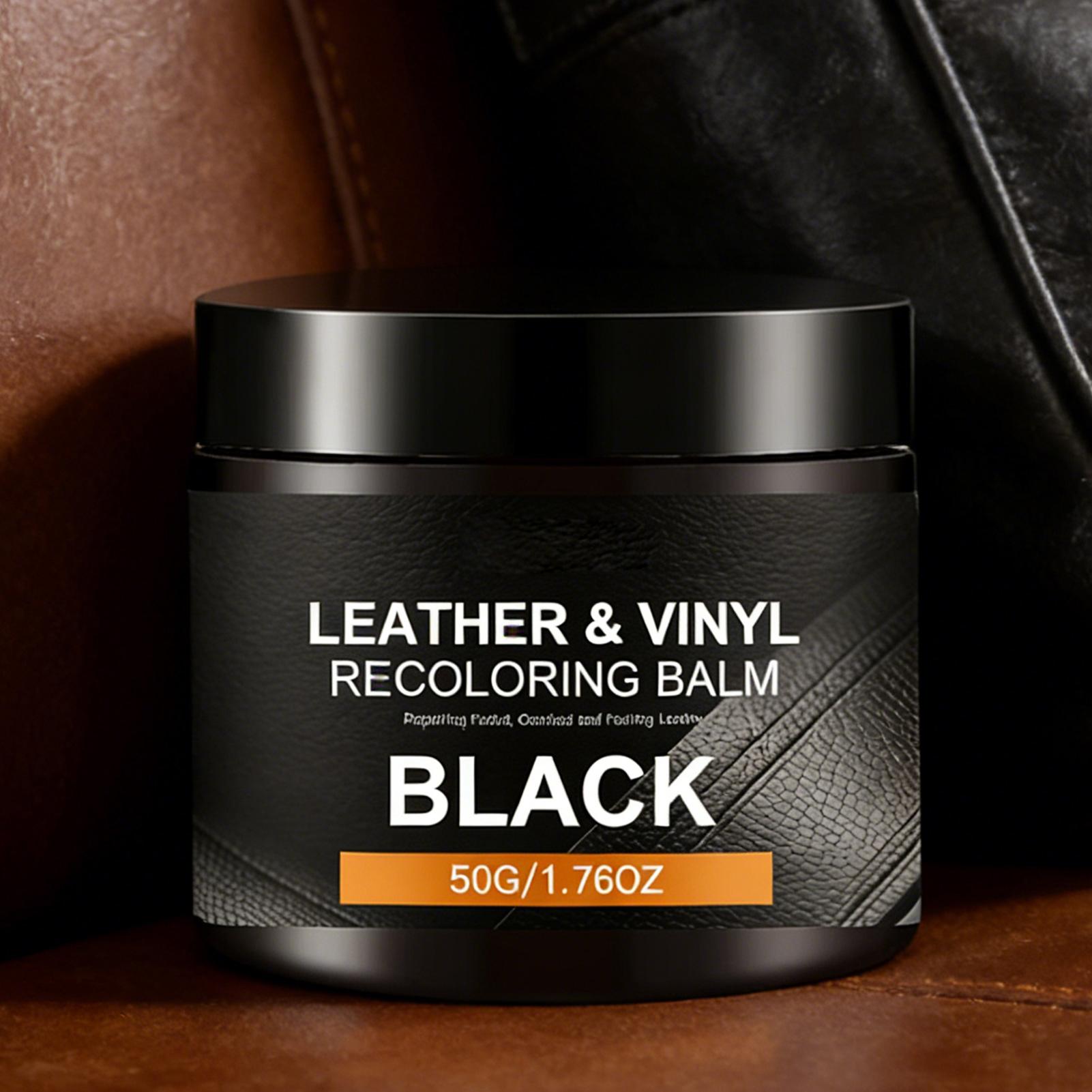 Shoe Polish Cream - Kit Perbaikan Kulit Mobil, Balsem Pewarna