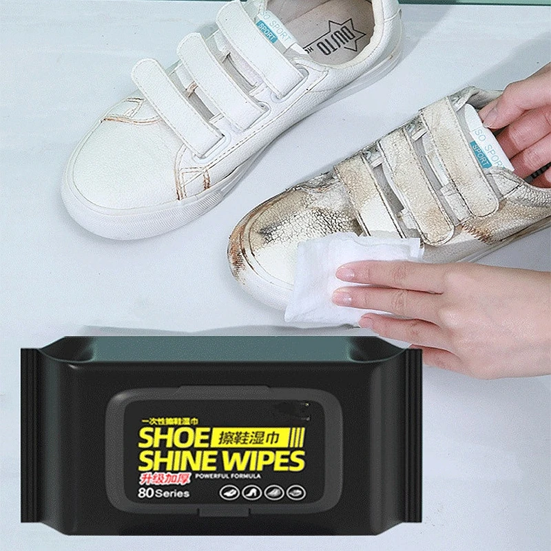 Sneaker Care Cleaner - Tisu Pembersih Sepatu Luar Ruangan Portabel