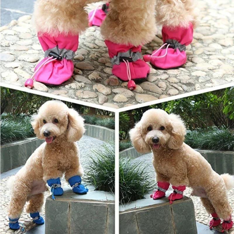 Shoe Polish Cream - Sepatu Boot Anjing Anak Anjing 4pcs
