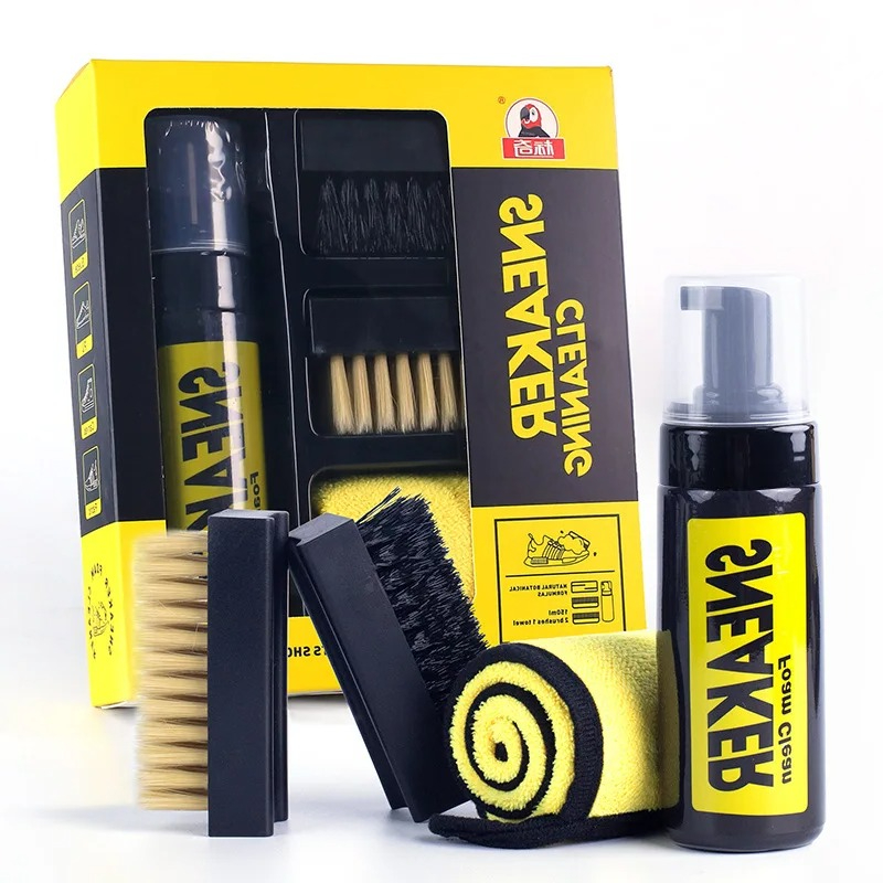 Sneaker Care Cleaner - Kit Pembersih Sepatu Busa Bebas Air