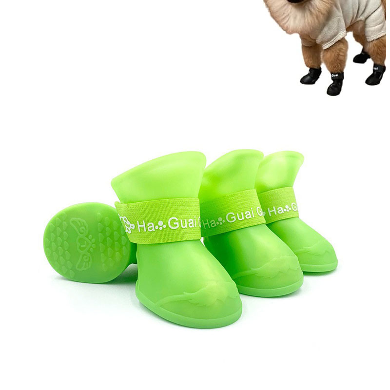 Shoe Polish Cream - 4 Buah Sepatu Bot Hujan Anjing