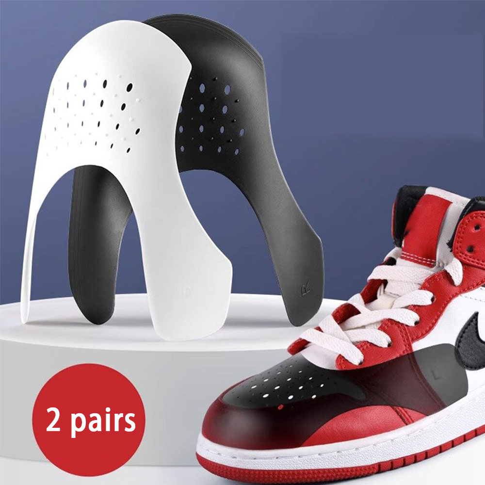 Crease Protector Toe - 4 Buah Pelindung Lipatan Kepala Sepatu