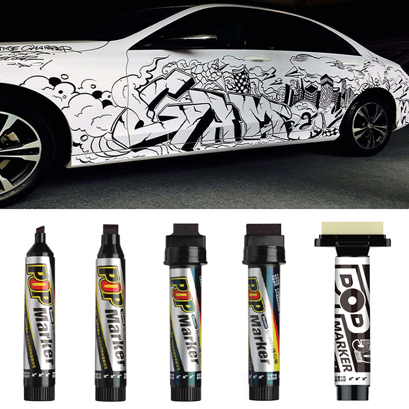 Midsole Marker Paint - Genvana/Know POP Cat Tahan Air Permanen