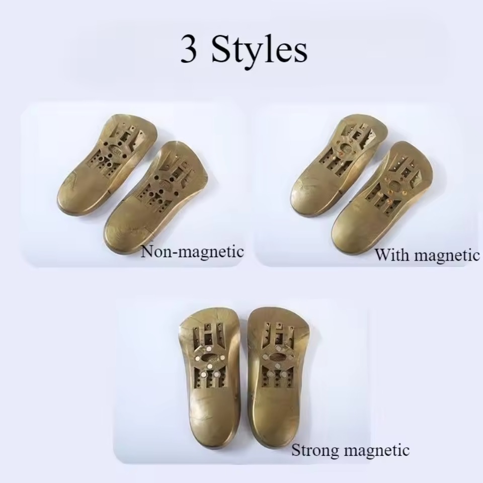 Shoe Polish Cream - 2 Buah Templat Korektif Pijat Kaki,