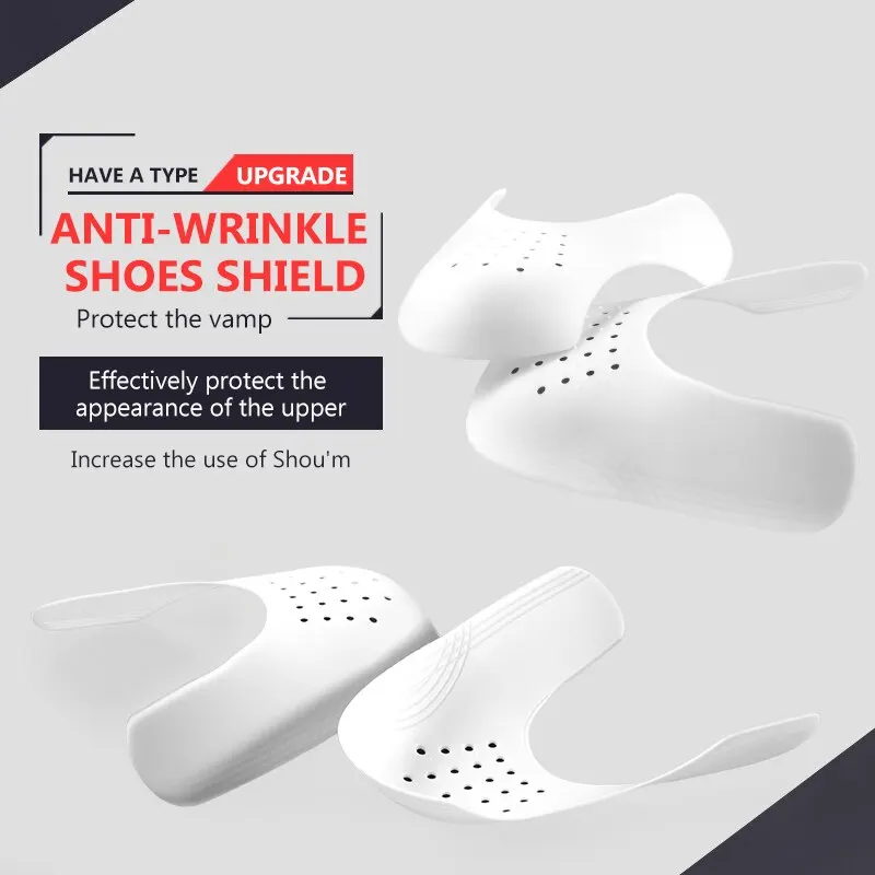 Crease Protector Toe - 1 Pasang Pelindung Sepatu Anti Kusut,