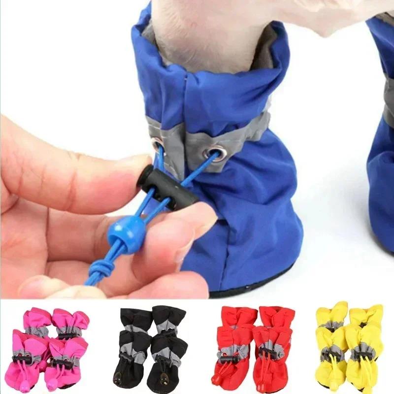 Shoe Polish Cream - Sepatu Anjing Anti Air 4pcs Baru,