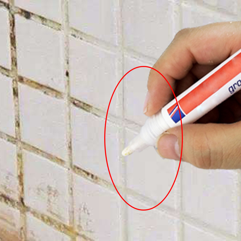 Midsole Marker Paint - Ubin Putih Mark Pen Kesenjangan Perbaikan