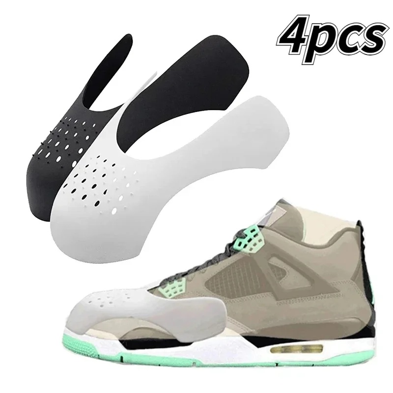 Crease Protector Toe - 2 Pasang Pelindung Ujung Sepatu Anti