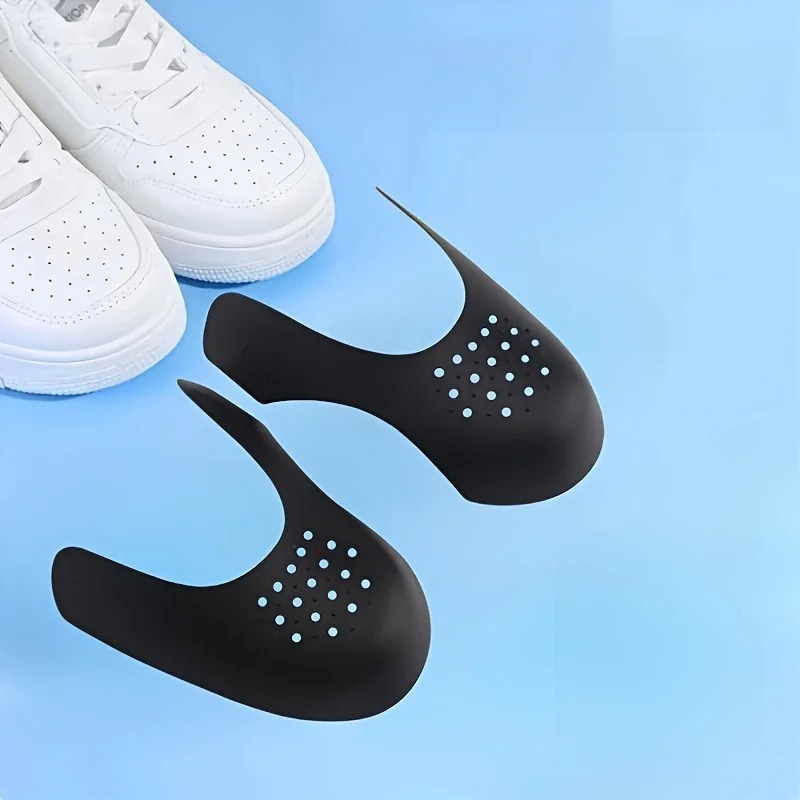 Crease Protector Toe - Pelindung Lipatan Sepatu Unisex, Pelindung Ujung