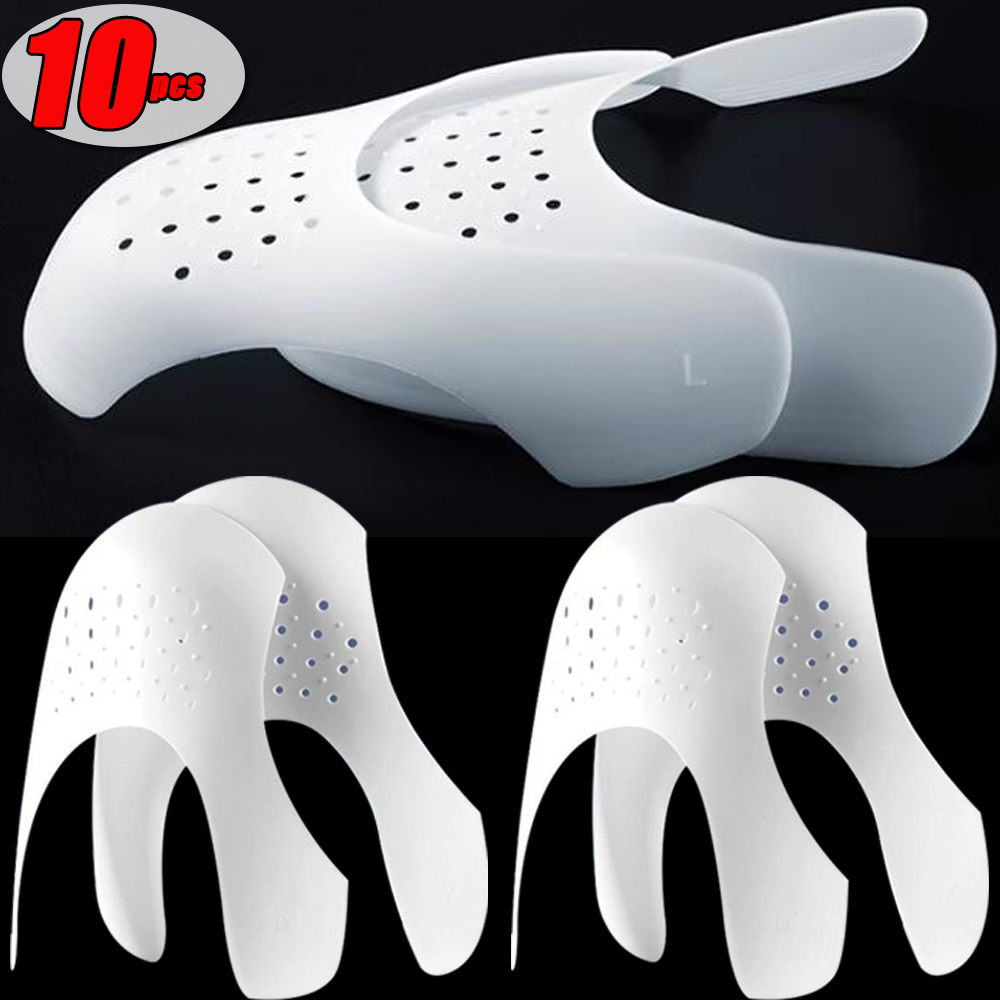 Crease Protector Toe - 10 buah sepatu pelindung kepala perenggang