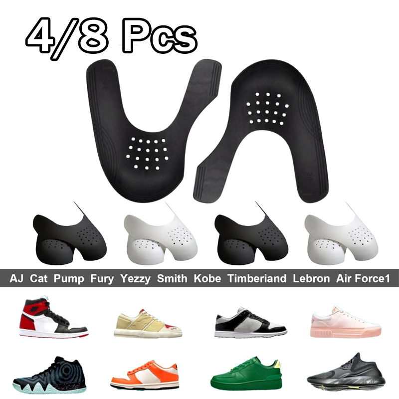 Crease Protector Toe - 4/8Pcs Pelindung Lipatan Sepatu - Pencegah