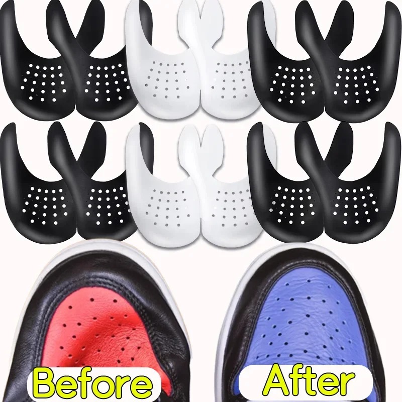 Crease Protector Toe - 5 Pasang Pelindung Ujung Sepatu Anti