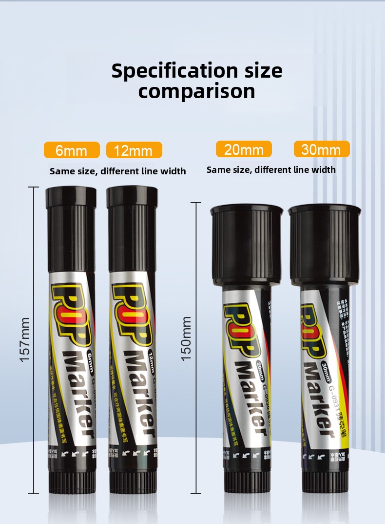 Cat Tahan Air POP Spidol Perma - Midsole Marker Paint ulasan dan harga