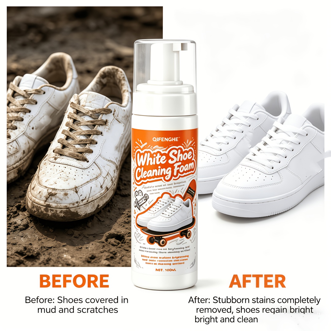 Pembersih Sepatu Putih Tanpa B - Sneaker Care Cleaner ulasan dan harga