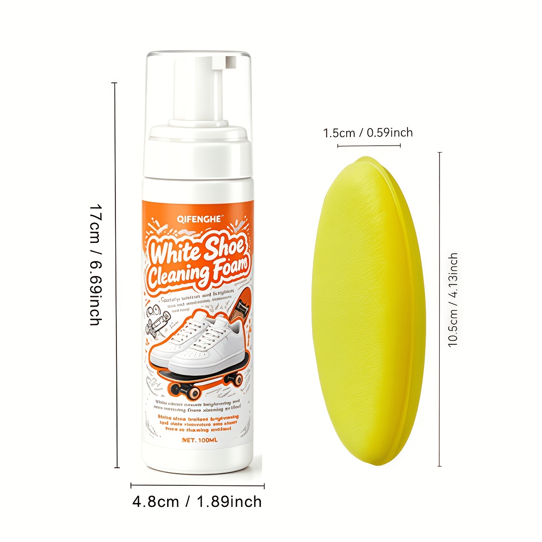 Pembersih Sepatu Putih Tanpa B - Sneaker Care Cleaner ulasan dan harga