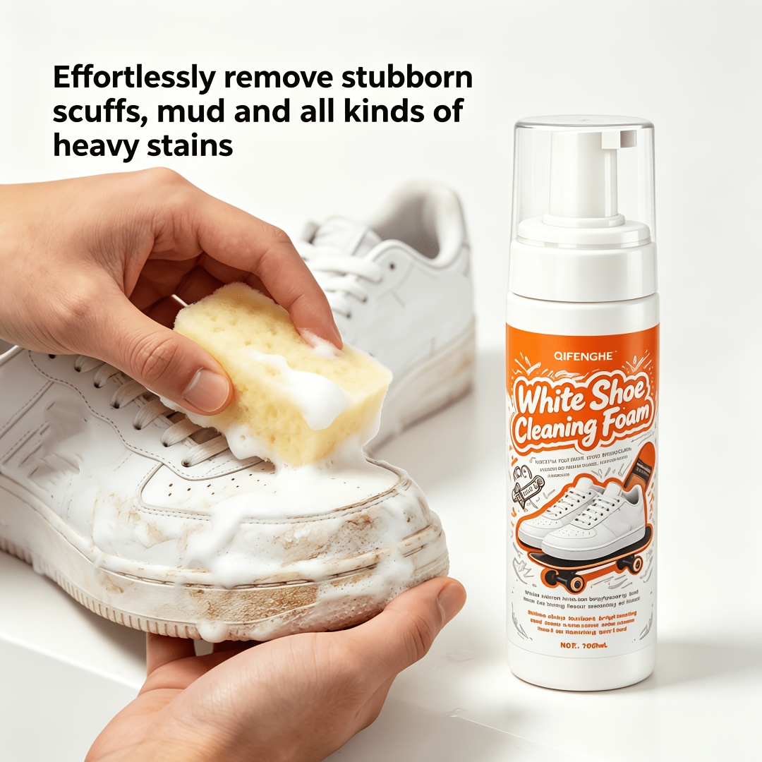 Pembersih Sepatu Putih Tanpa B - Sneaker Care Cleaner ulasan dan harga