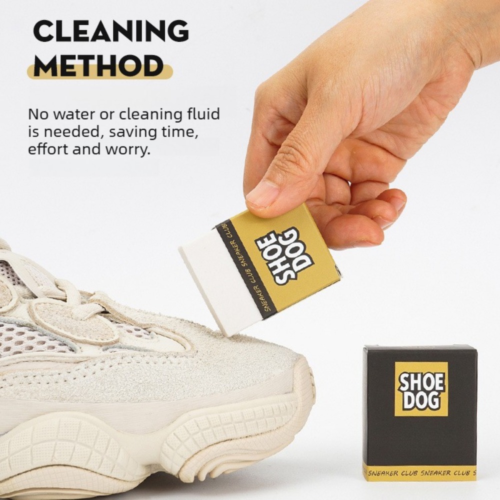 1/3 Buah Penghapus Noda Sepatu - Sneaker Care Cleaner ulasan dan harga