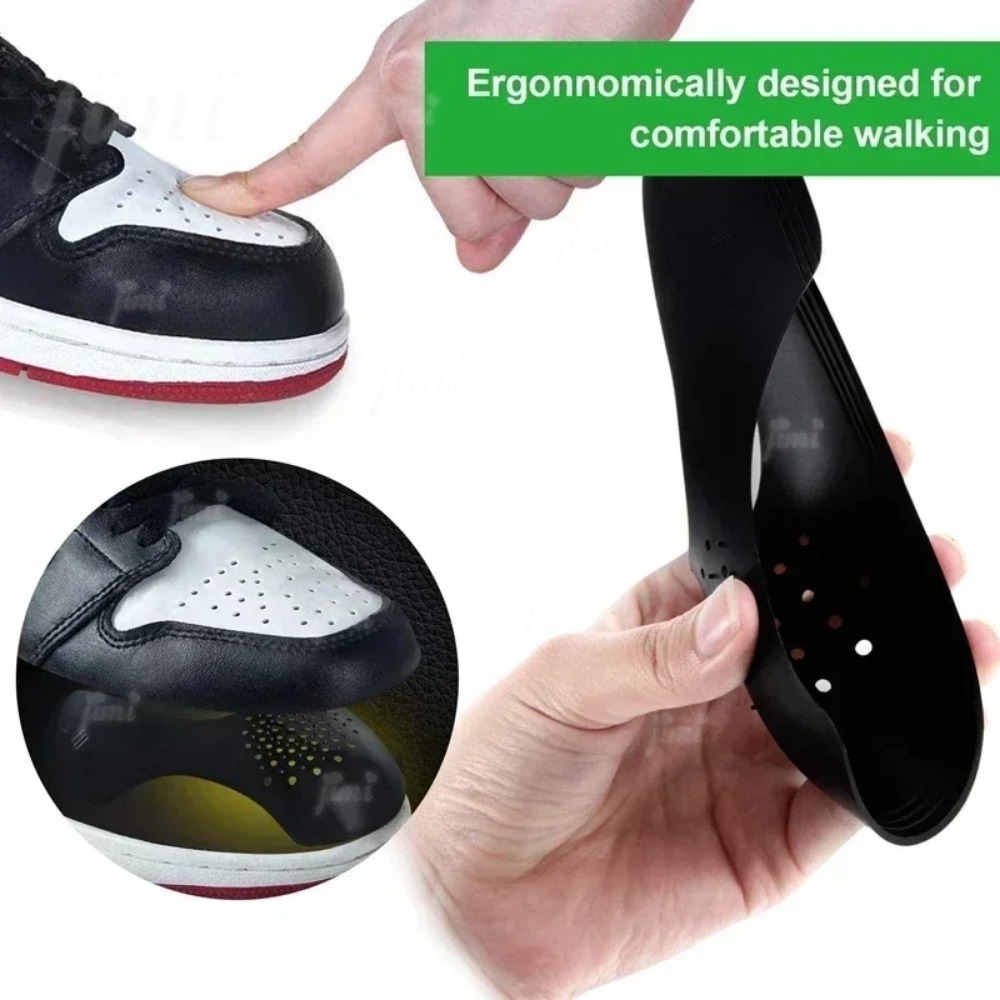 2 pasang pelindung kerut kepal - Crease Protector Toe ulasan dan harga