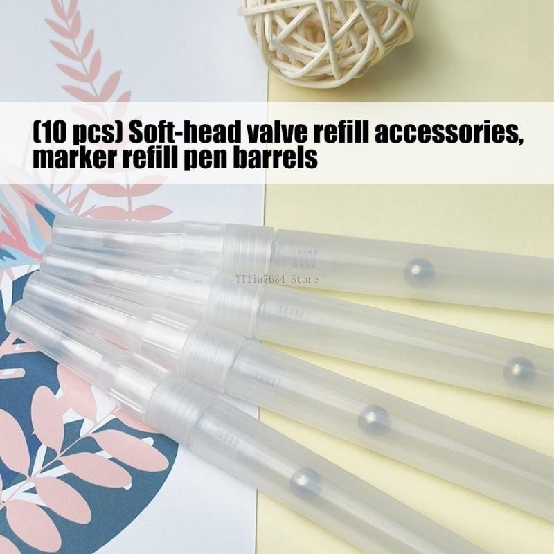 10 Buah Spidol Kosong dengan K - Midsole Marker Paint ulasan dan harga