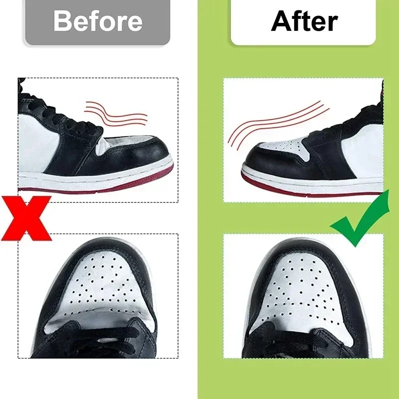 4Pcs Pelindung Sepatu Anti Kus - Crease Protector Toe ulasan dan harga