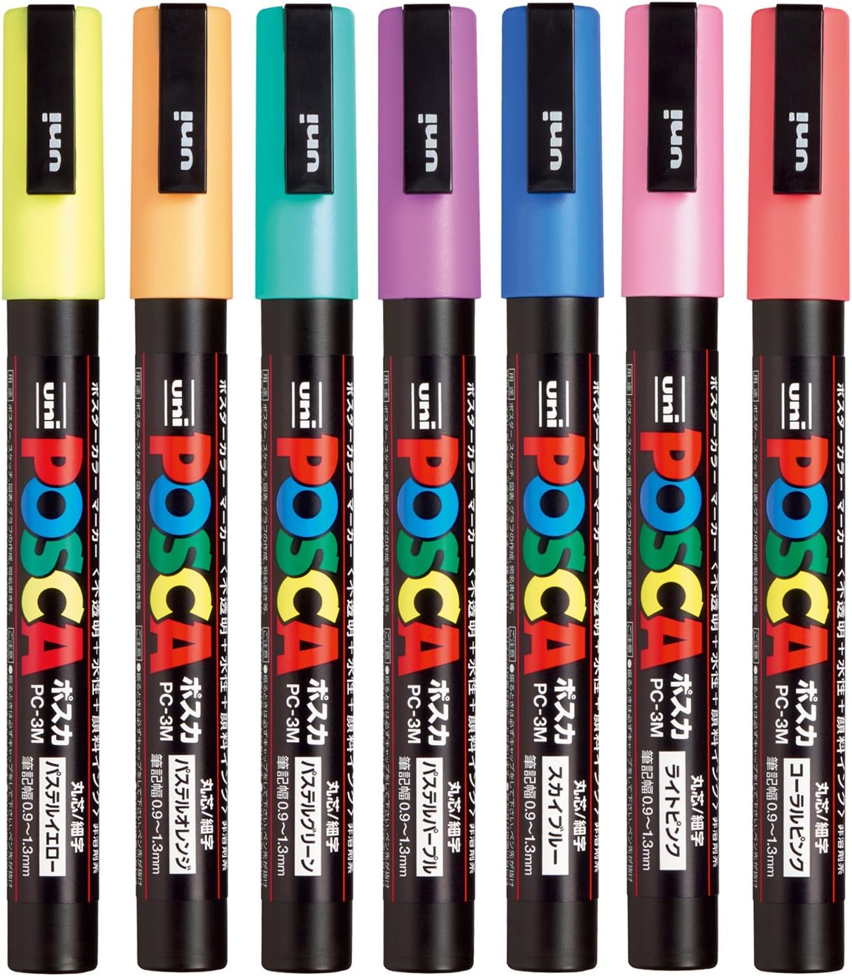 Spidol Cat Uni Posca Jepang, S - Midsole Marker Paint ulasan dan harga