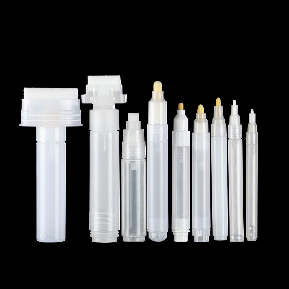 Pena kosong plastik cair, pens - Midsole Marker Paint ulasan dan harga