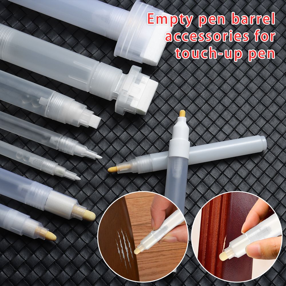 Pena kosong plastik cair, pens - Midsole Marker Paint ulasan dan harga