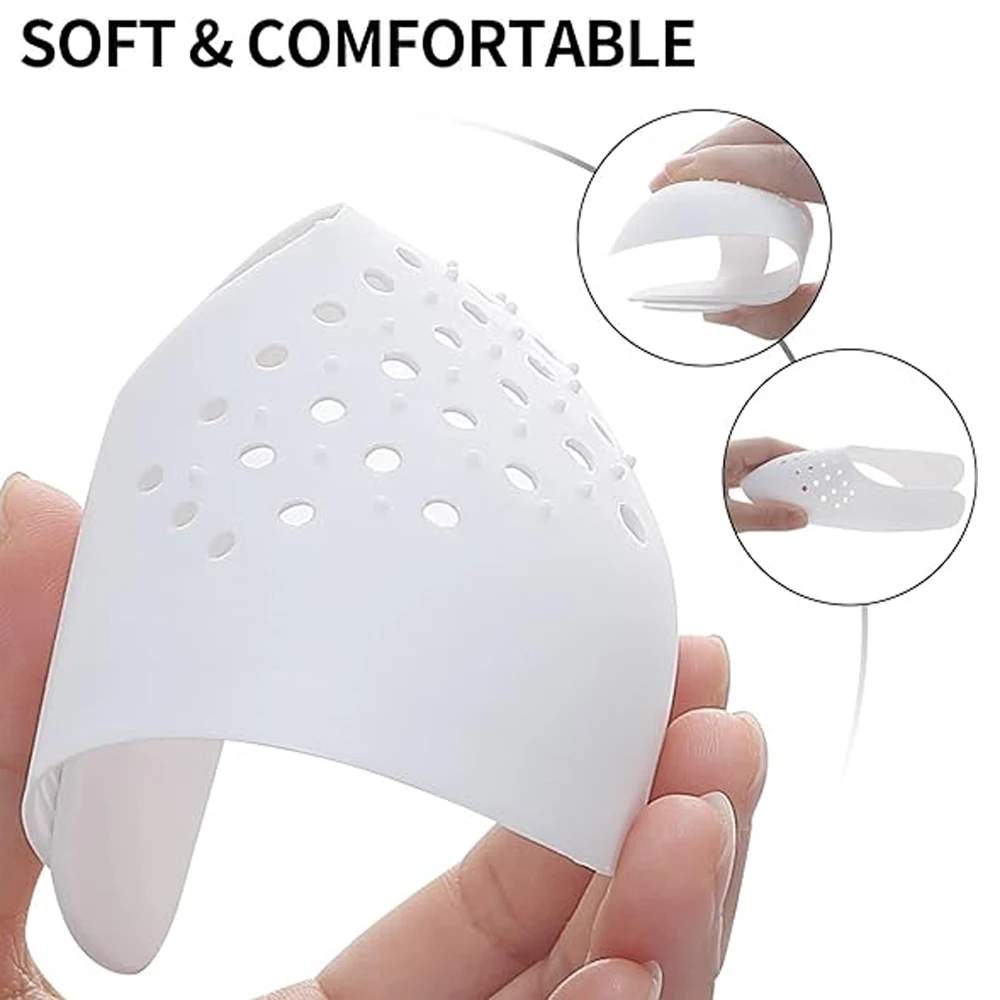 5 pasang Pelindung Lipatan Sep - Crease Protector Toe ulasan dan harga