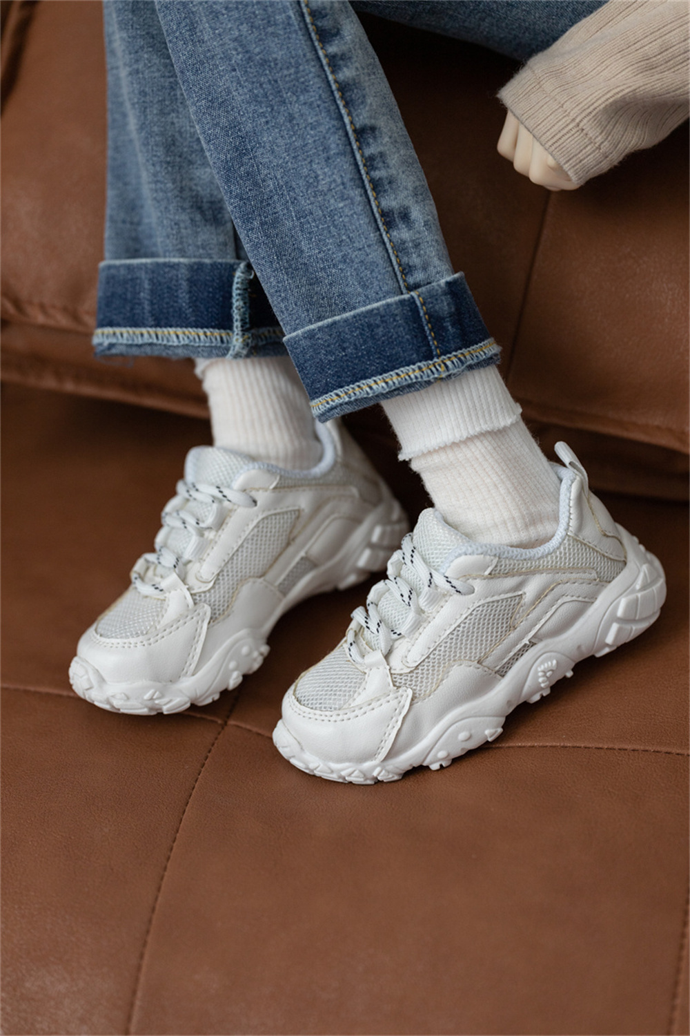 Sepatu Boneka BJD MSD Uniseks  - Sneaker Care Accessories ulasan dan harga