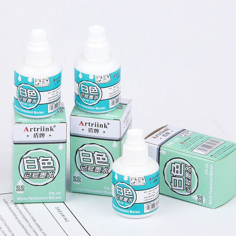 1 Kotak 22cc Tinta Spidol Puti - Midsole Marker Paint ulasan dan harga