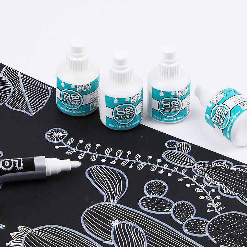 1 Kotak 22cc Tinta Spidol Puti - Midsole Marker Paint ulasan dan harga