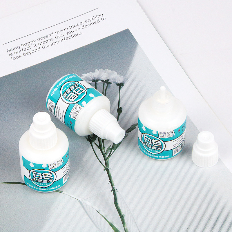 1 Kotak 22cc Tinta Spidol Puti - Midsole Marker Paint ulasan dan harga