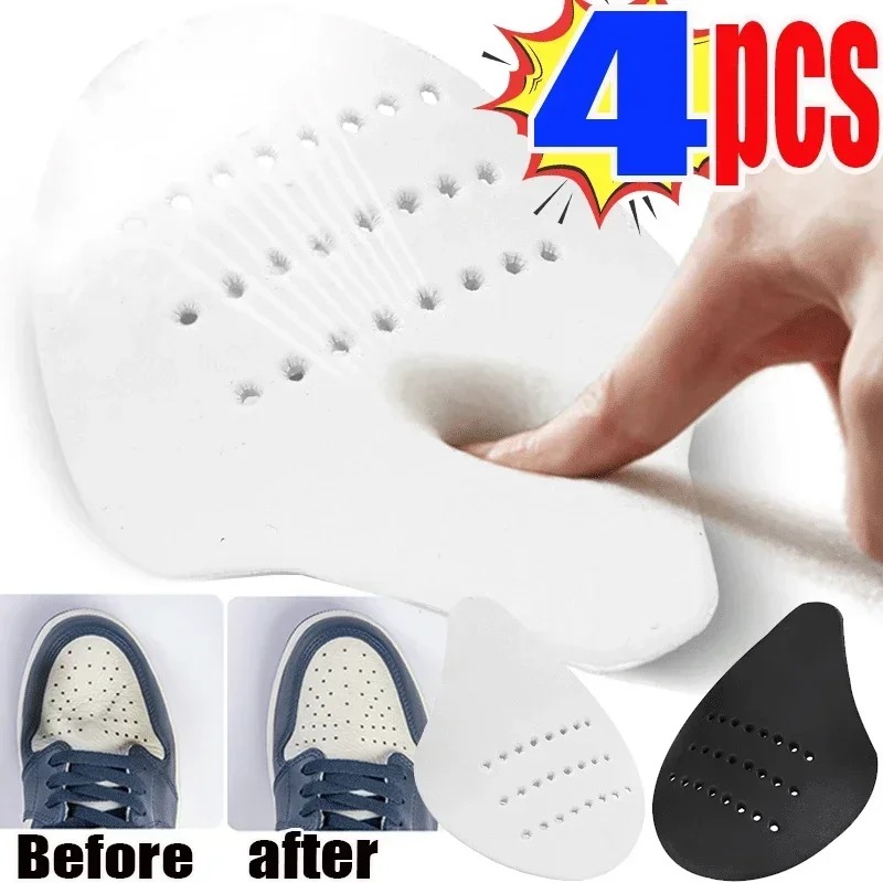4/2Pcs Pelindung Ujung Sepatu  - Crease Protector Toe ulasan dan harga
