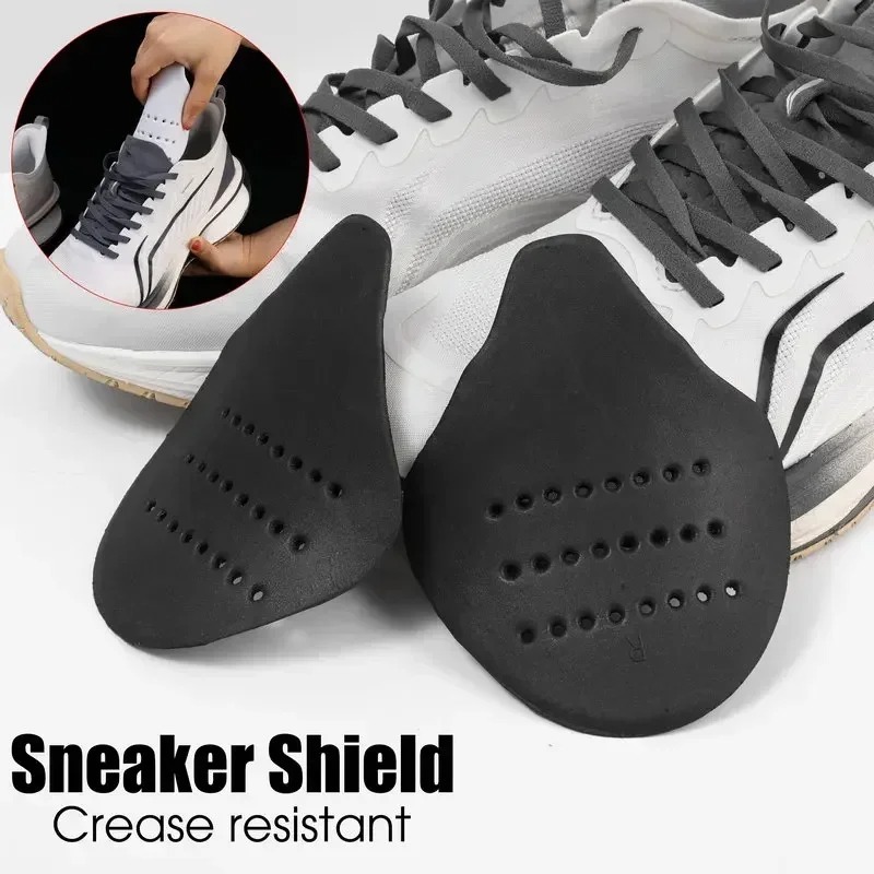 4/2Pcs Pelindung Ujung Sepatu  - Crease Protector Toe ulasan dan harga