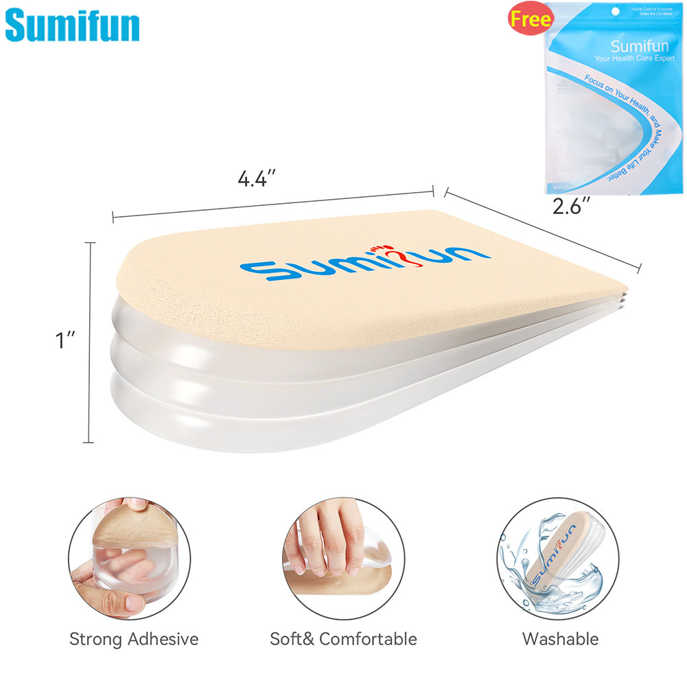 Sumifun 1 Pasang Sol Dalam Gel - Shoe Polish Cream ulasan dan harga