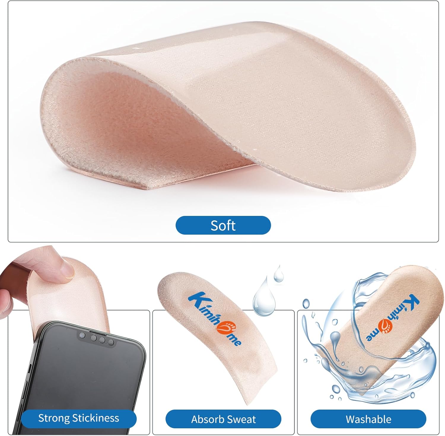 Sumifun 1 Pasang Sol Dalam Gel - Shoe Polish Cream ulasan dan harga