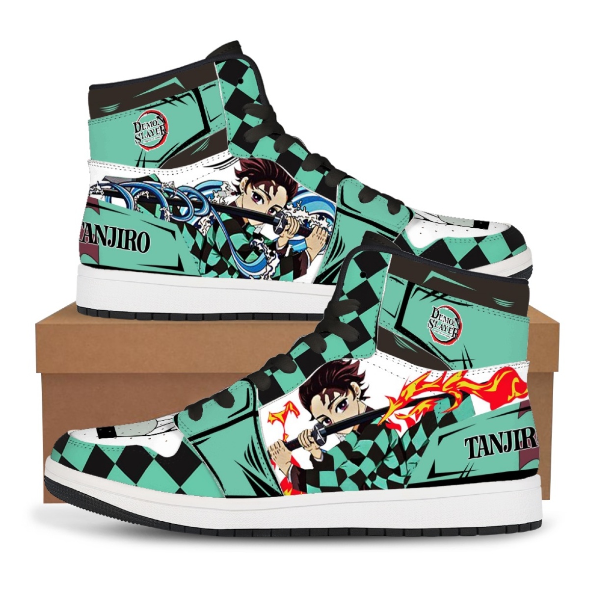 Sepatu Anime Fashion Demon Sla - Sneaker Care Accessories ulasan dan harga