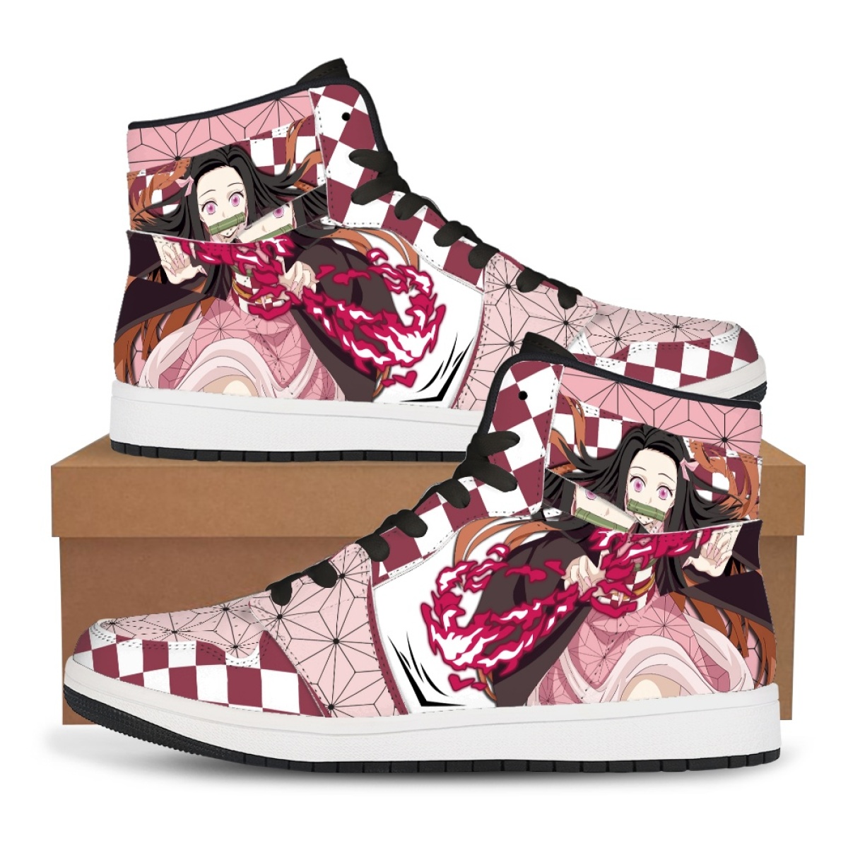 Sepatu Anime Fashion Demon Sla - Sneaker Care Accessories ulasan dan harga