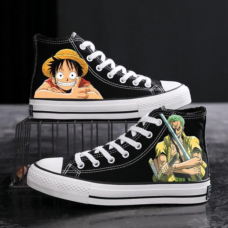 Sepatu Kanvas Anime One Piece  - Sneaker Care Accessories ulasan dan harga