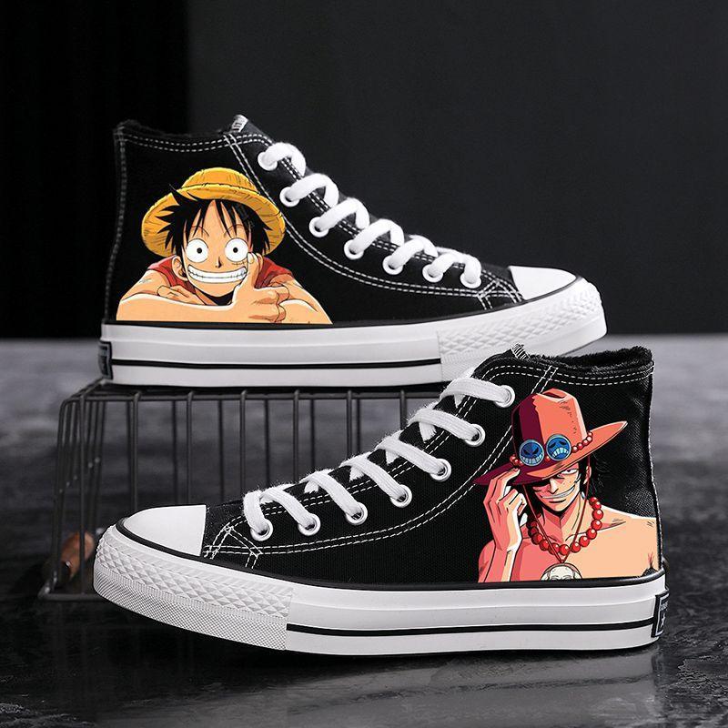 Sepatu Kanvas Anime One Piece  - Sneaker Care Accessories ulasan dan harga