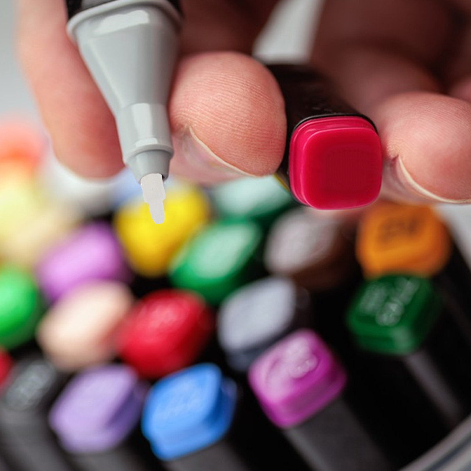 12 Buah Pena Spidol Ujung Halu - Midsole Marker Paint ulasan dan harga