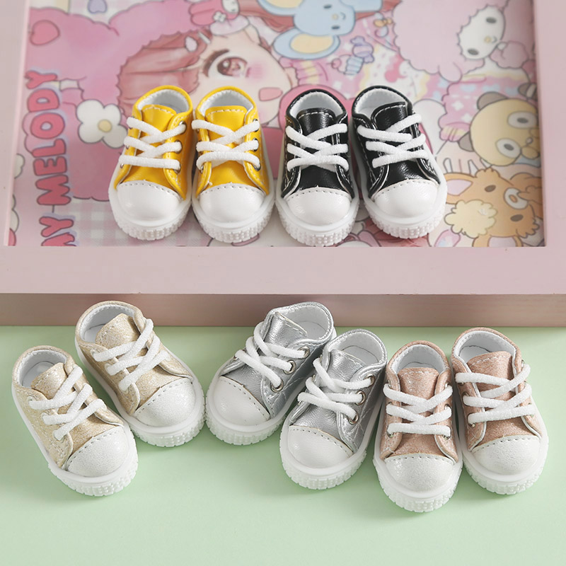 New1/6 Sepatu Boneka BJD Sepat - Sneaker Care Accessories ulasan dan harga